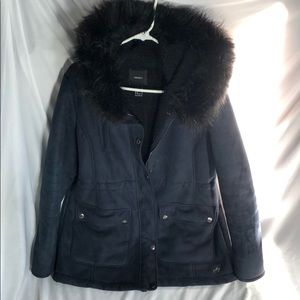 Forever 21 blue coat